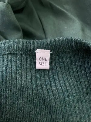 ワンピース/ワンピース/ドレス/グリーン/ONE SIZE