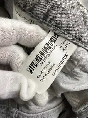 ZARA/ザラ/デニムパンツ/パンツ/グレー/EUR 36/USA 4/MEX 26