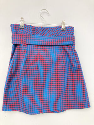 ZARA WOMAN/ザラウーマン/ショート/ミニスカート/スカート/パープル/XS
