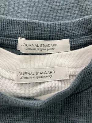 JOURNAL STANDARD/ジャーナルスタンダード/Tシャツ/カットソー/トップス/ブルー/S