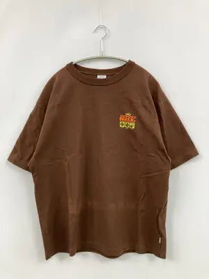 KEBOZ/ケボズ/Tシャツ/カットソー/トップス/ブラウン/SMALL
