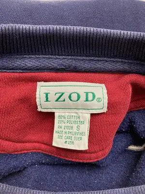 IZOD/アイゾッド/スウェット/トップス/ネイビー/S