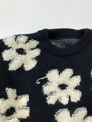 ニット/セーター/トップス/ブラック/F