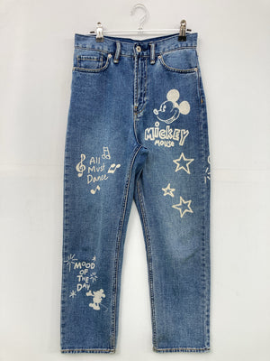 Disney/ディズニー/デニムパンツ/パンツ/ブルー/M