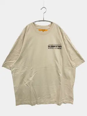 UNION/ユニオン/Tシャツ/カットソー/トップス/ベージュ/V