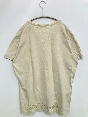 Tシャツ/カットソー/トップス/ベージュ