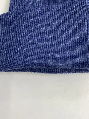 ICHIYONPLUS/イチヨンプラス/ニットキャップ/ビーニー/帽子/ブルー/FREE SIZE