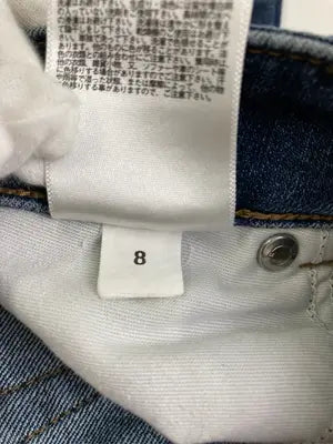 UNIQLO/ユニクロ/デニムパンツ/パンツ/ネイビー/8