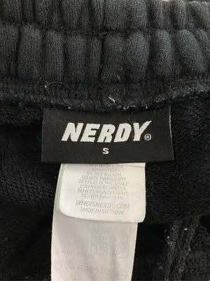 NERDY/ノルディ/スウェットパンツ/パンツ/ブラック/S