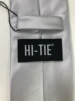 HI-TIE/ネクタイ/ファッション雑貨/シルバー