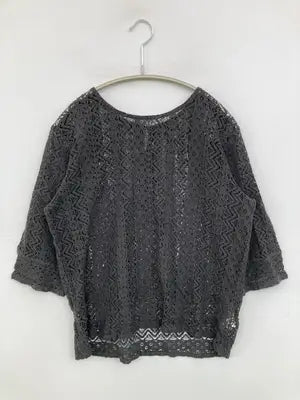 peniphass/ニット/セーター/トップス/グレー/M  バスト79～87  身長154～162