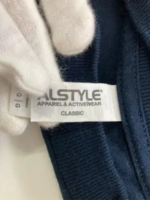 ALSTYLE/アルスタイル/Tシャツ/カットソー/トップス/ネイビー/L