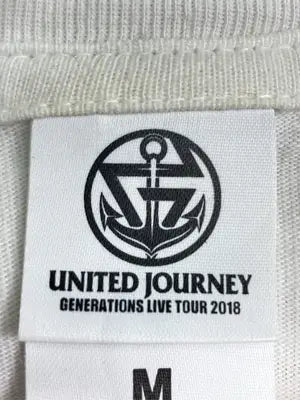 UNITED JOURNEY/Tシャツ/カットソー/トップス/ホワイト/M