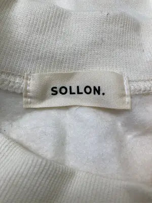 SOLLON./ソルロン/スウェット/トップス/アイボリー/F