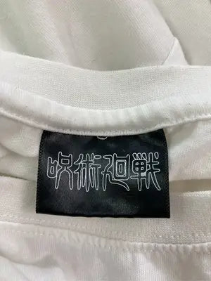 呪術廻戦/Tシャツ/カットソー/トップス/ホワイト/M