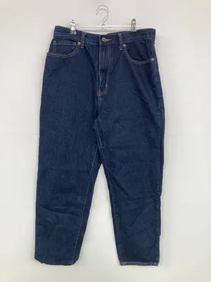 UNIQLO JEANS/ユニクロジーンズ/デニムパンツ/パンツ/ネイビー/29(73.5cm)