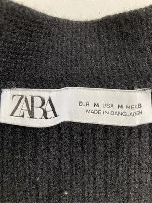 ZARA/ザラ/カーディガン/ボレロ/トップス/ブラック/USA M