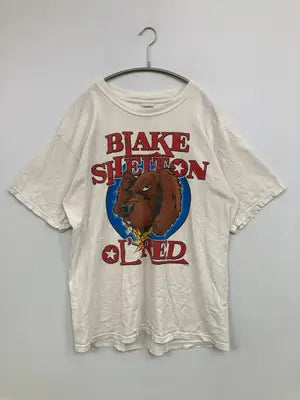GILDAN/ギルダン/Tシャツ/カットソー/トップス/ホワイト/L