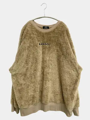 KANGOL/カンゴール/スウェット/トップス/ベージュ/XL