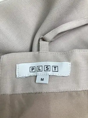 PLST/プラステ/ジャンパースカート/ワンピース/ドレス/ベージュ/M