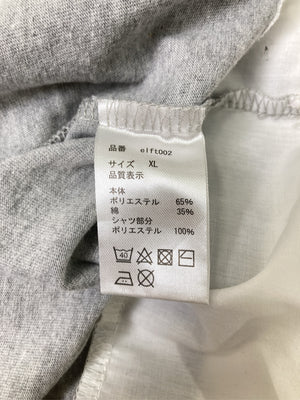 classical elf/クラシカルエルフ/Tシャツ/カットソー/トップス/グレー/XL