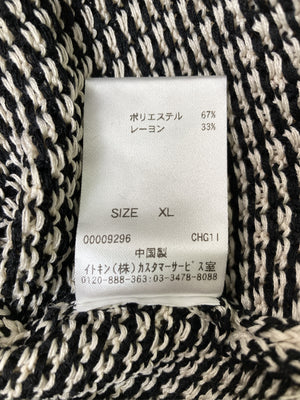 a.v.v/アーヴェヴェ/ニット/セーター/トップス/ホワイト/XL