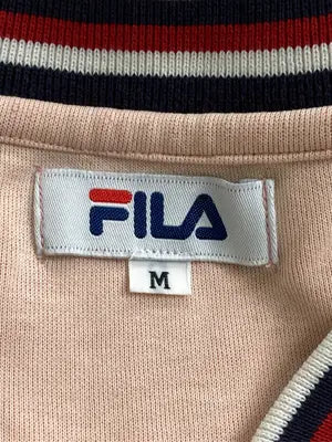 FILA/フィラ/Tシャツ/カットソー/トップス/ピンク/M