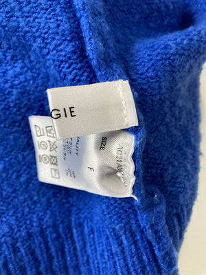 ANGIE/アンジー/カーディガン/ボレロ/トップス/ブルー/F