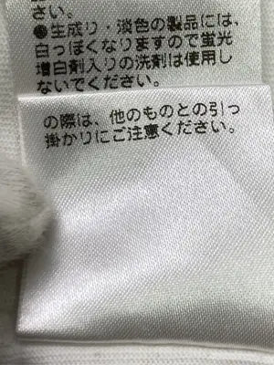 Discoat/ディスコート/Tシャツ/カットソー/トップス/ホワイト/F