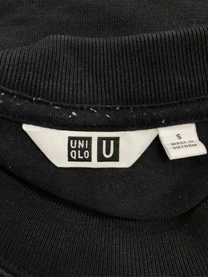 UNIQLO/ユニクロ/スウェット/トップス/ブラック/S