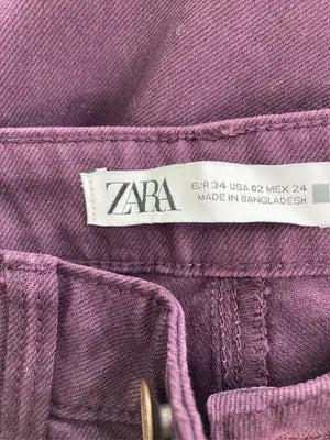 ZARA/ザラ/その他パンツ/パンツ/パープル/USA02