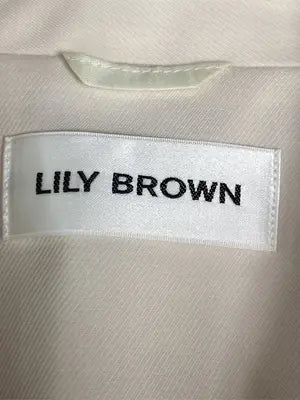 Lily brown/リリーブラウン/テーラードジャケット/ジャケット/アウター/アイボリー/ONE SIZE