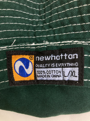 NEWHATTAN/ニューハッタン/バケットハット/帽子/グリーン/L/XL