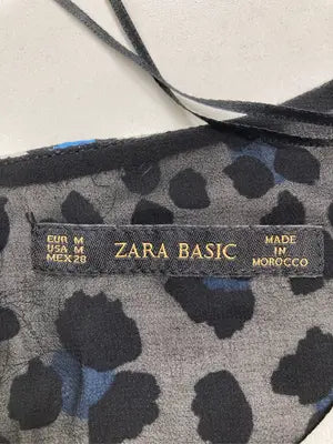 ZARA/ザラ/ノースリーブ/トップス/ホワイト/EUR M/USA M/MEX 28