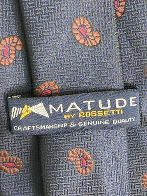 MATUDE/ネクタイ/ファッション雑貨/ネイビー