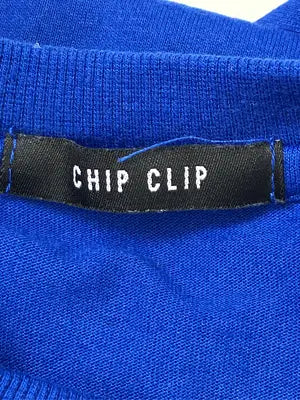 Chip Clip/チップクリップ/スウェット/トップス/ブルー/M