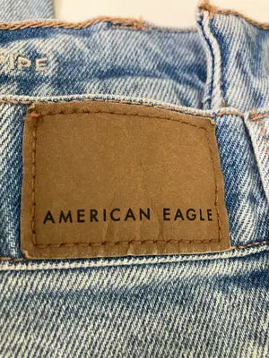 AMERICAN EAGLE/アメリカンイーグル/デニムパンツ/パンツ/ブルー/0 Short