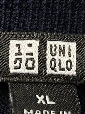 UNIQLO/ユニクロ/カーディガン/ボレロ/トップス/ネイビー/XL