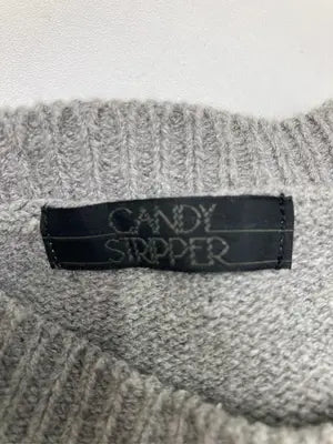 CANDY STRIPPER/キャンディストリッパー/ニット/セーター/トップス/グレー/F