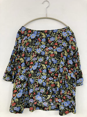 alicia PAGEBOY/アリシアページボーイ/シャツ/ブラウス/トップス/ブラック/F