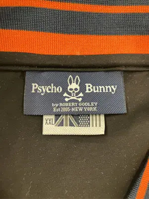 Psycho Bunny/ポロシャツ/トップス/ブラック/XXL