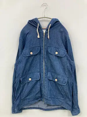 cloaklet/その他アウター/ジャケット/アウター/ブルー/M