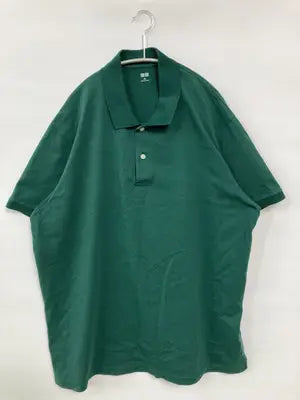 UNIQLO/ユニクロ/ポロシャツ/トップス/グリーン/3XL