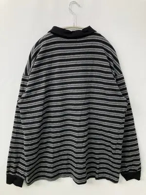 Place Studio/ポロシャツ/トップス/ブラック