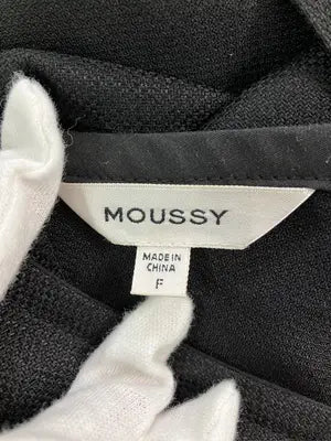 MOUSSY/マウジー/ワンピース/ワンピース/ドレス/ブラック/F