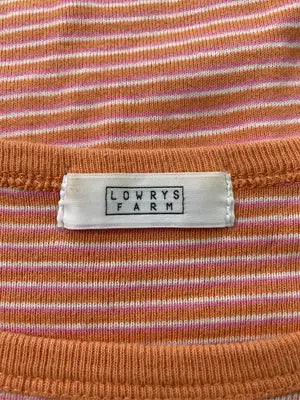 LOWRYS FARM/ローリーズファーム/ニット/セーター/トップス/レッド