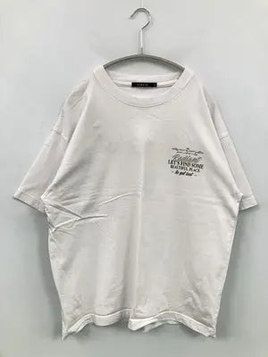SUREVE/シュリーブ/Tシャツ/カットソー/トップス/ホワイト/L