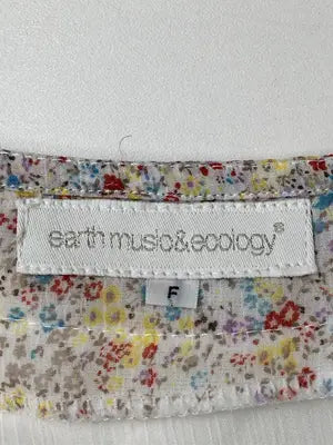 earth music&ecology/アースミュージックアンドエコロジー/シャツ/ブラウス/トップス/ホワイト/F