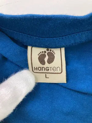 HANG TEN/ハングテン/Tシャツ/カットソー/トップス/ブルー/L