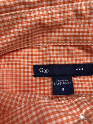 GAP/ギャップ/シャツ/ブラウス/トップス/オレンジ/S